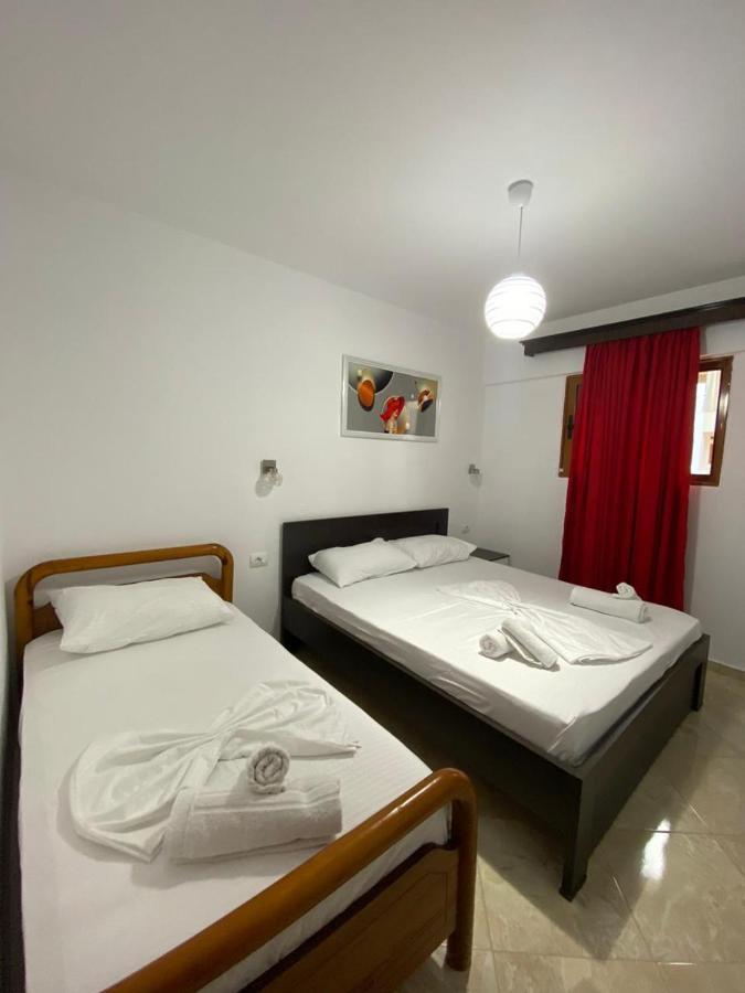 Dosti Apartment Ksamil Exterior foto